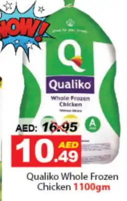 DESERT FRESH MARKET QUALIKO Frozen Whole Chicken offer