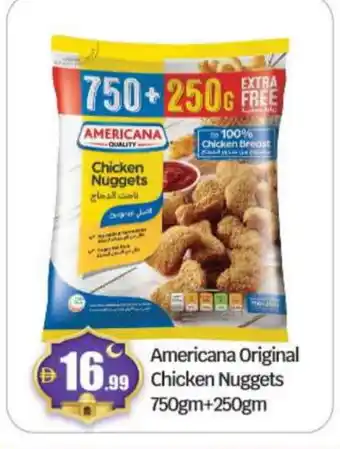 Bigmart AMERICANA Chicken Nuggets offer