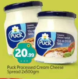 Bigmart PUCK Cream Cheese offer