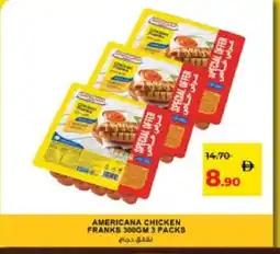 Lulu Hypermarket AMERICANA Chicken Franks offer