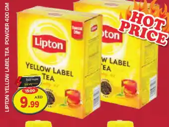 Baniyas Spike Hypermarket Lipton Tea Powder offer