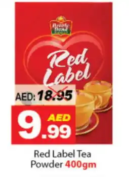 DESERT FRESH MARKET RED LABEL Tea Powder offer