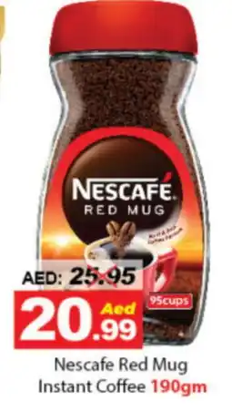 DESERT FRESH MARKET NESCAFE Coffee offer