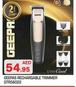 Baniyas Spike Hypermarket GEEPAS Remover / Trimmer / Shaver offer