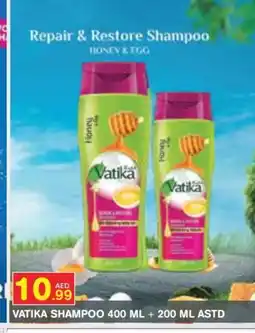 Baniyas Spike Hypermarket VATIKA Shampoo / Conditioner offer