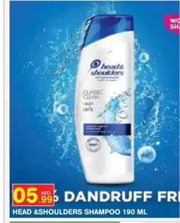 Baniyas Spike Hypermarket HEAD & SHOULDERS Shampoo / Conditioner offer