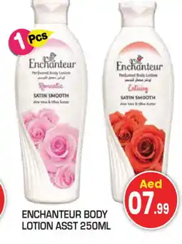 Baniyas Spike Hypermarket Enchanteur Body Lotion & Cream offer