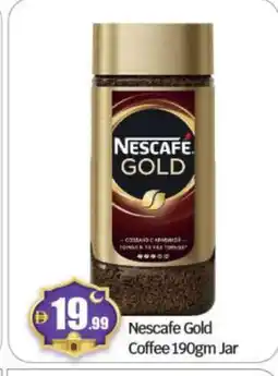 Bigmart NESCAFE GOLD Coffee offer