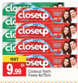 Talal Market CLOSE UP Toothpaste offer