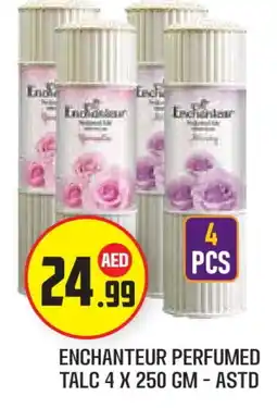 Baniyas Spike Hypermarket Enchanteur Talcum Powder offer