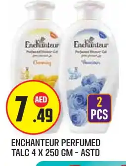 Baniyas Spike Hypermarket Enchanteur Talcum Powder offer