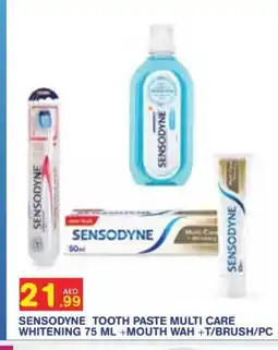 Baniyas Spike Hypermarket SENSODYNE Toothpaste offer