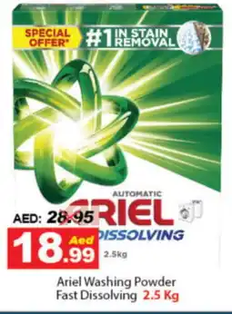 DESERT FRESH MARKET ARIEL Detergent offer