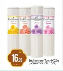 Bigmart Enchanteur Talcum Powder offer