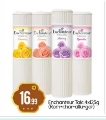 Bigmart Enchanteur Talcum Powder offer