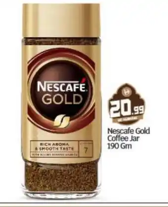 Bigmart NESCAFE GOLD Coffee offer