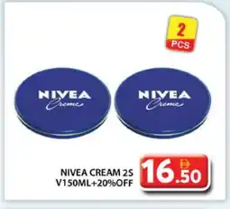 Grand Hyper Market Nivea Face cream offer