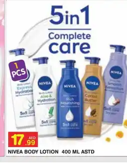 Baniyas Spike Hypermarket Nivea Body Lotion & Cream offer