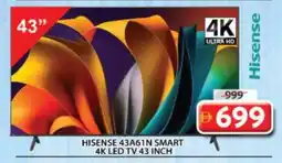 Grand Hyper Market HISENSE Smart TV offer