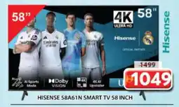 Grand Hyper Market HISENSE Smart TV offer
