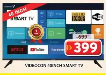 Grand Hyper Market VIDEOCON Smart TV offer