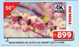 Grand Hyper Market NIKAI Smart TV offer