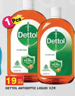 Baniyas Spike Hypermarket DETTOL Disinfectant offer