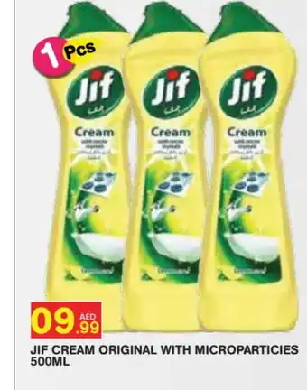 Baniyas Spike Hypermarket JIF General Cleaner offer