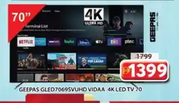 Grand Hyper Market GEEPAS Smart TV offer