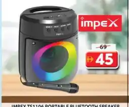 Grand Hyper Market IMPEX Speaker offer