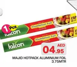 Baniyas Spike Hypermarket HOTPACK Aluminum Foil offer