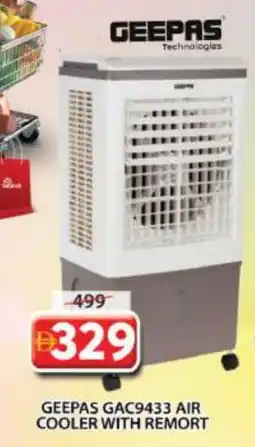 Grand Hyper Market GEEPAS Air Cooler offer