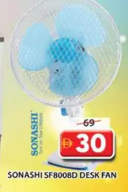 Grand Hyper Market SONASHI Fan offer