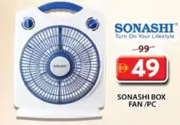 Grand Hyper Market SONASHI Fan offer