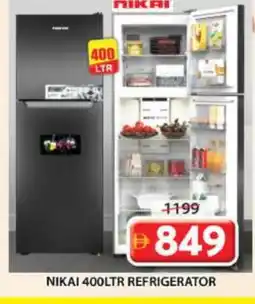 Grand Hyper Market NIKAI Refrigerator offer