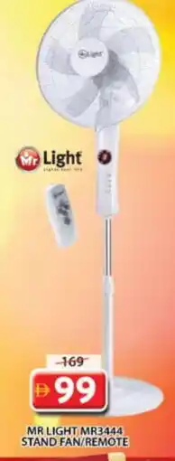 Grand Hyper Market MR. LIGHT Fan offer