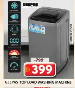 Grand Hyper Market GEEPAS Washer / Dryer offer