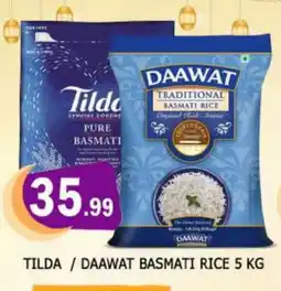 Al Madina TILDA Basmati / Biryani Rice offer