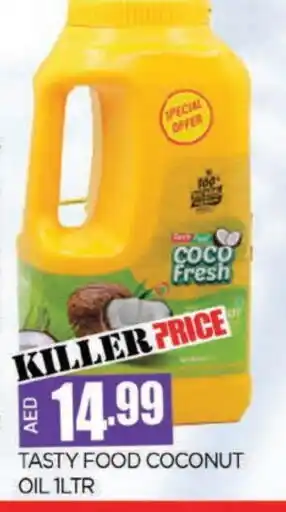 Al Madina TASTY FOOD Coconut Oil offer