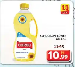 Grand Hyper Market COROLI Sunflower Oil offer