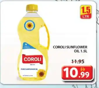 Grand Hyper Market COROLI Sunflower Oil offer