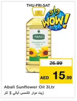 Nesto ABALI Sunflower Oil offer