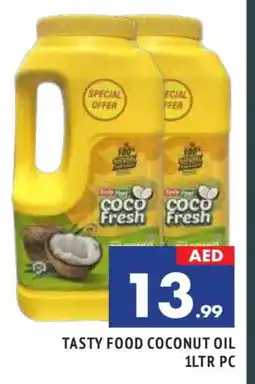 Al Madina TASTY FOOD Coconut Oil offer