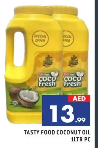 Al Madina TASTY FOOD Coconut Oil offer