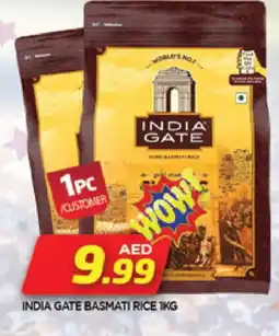 Al Madina INDIA GATE Basmati / Biryani Rice offer