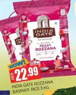 Al Madina INDIA GATE Basmati / Biryani Rice offer