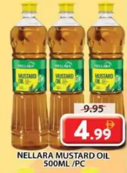 Grand Hyper Market NELLARA Mustard Oil offer