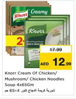 Nesto KNORR Noodles offer