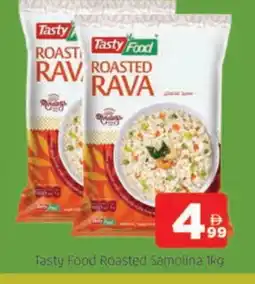Al Madina TASTY FOOD Semolina / Rava offer