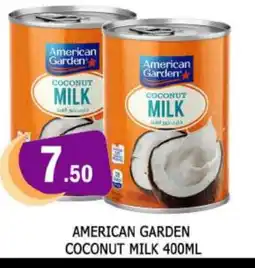 Al Madina AMERICAN GARDEN Coconut Milk offer